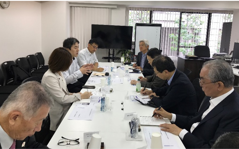 防衛省 荒 防衛政策局戦略企画参事との意見交換会