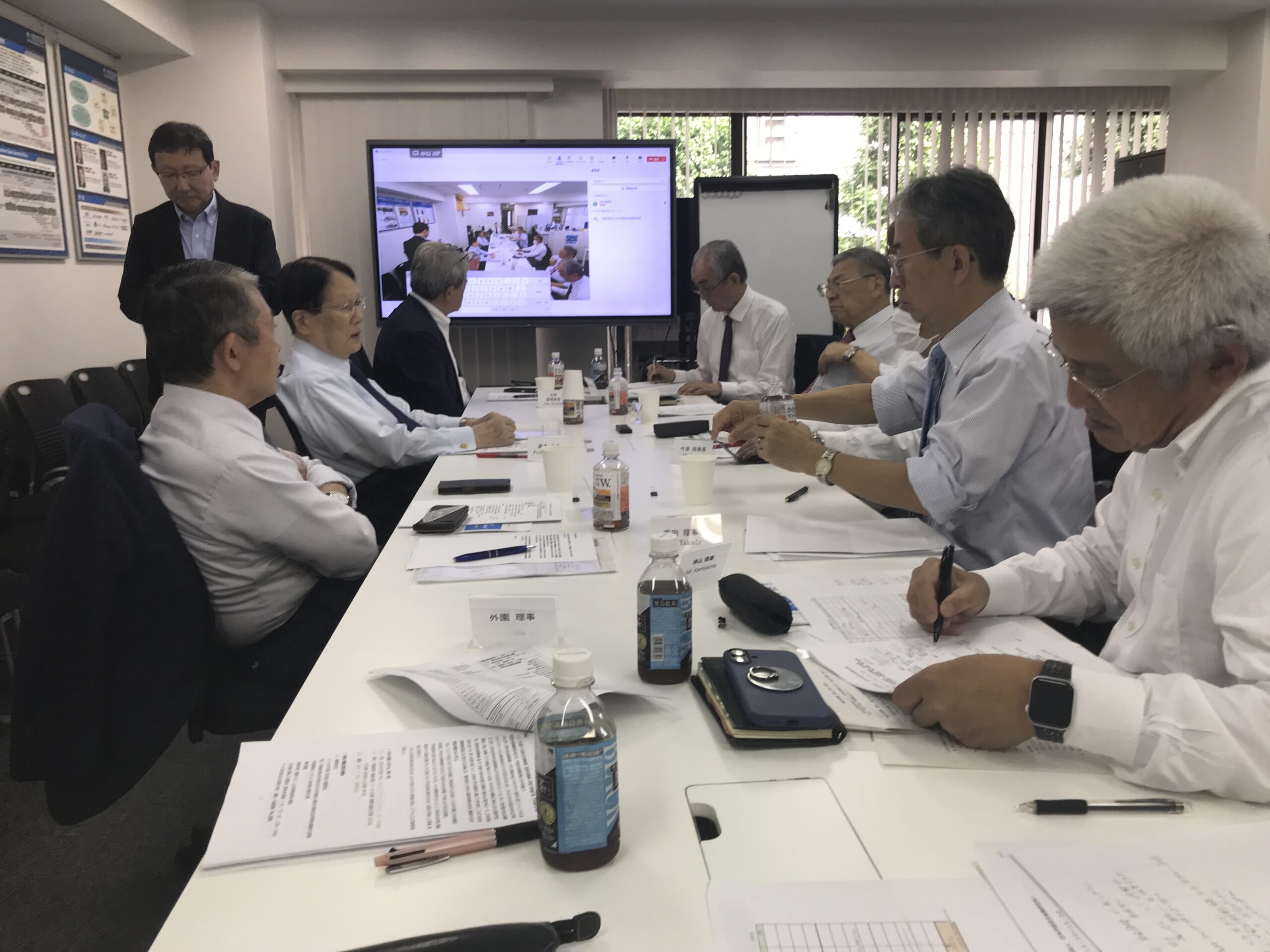 2025年度 第1回理事会