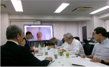 2025年度　第2回理事会