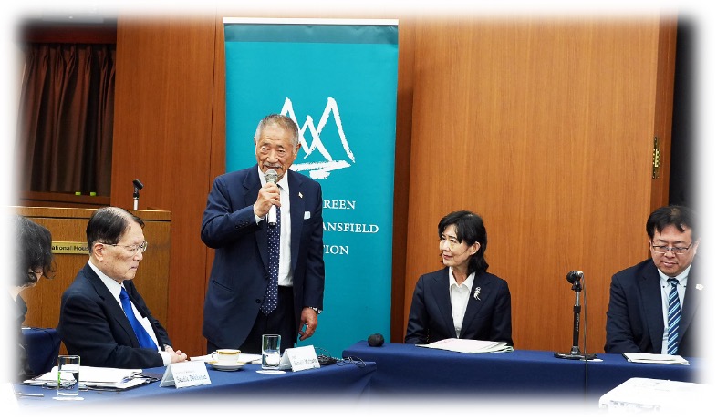 マンスフィールド財団と日本宇宙安全保障研究所との共同ワークショップ