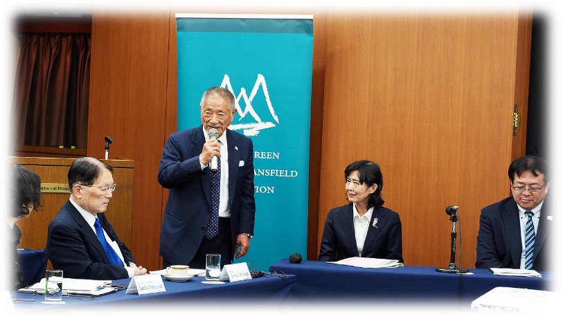 マンスフィールド財団と日本宇宙安全保障研究所との共同ワークショップ