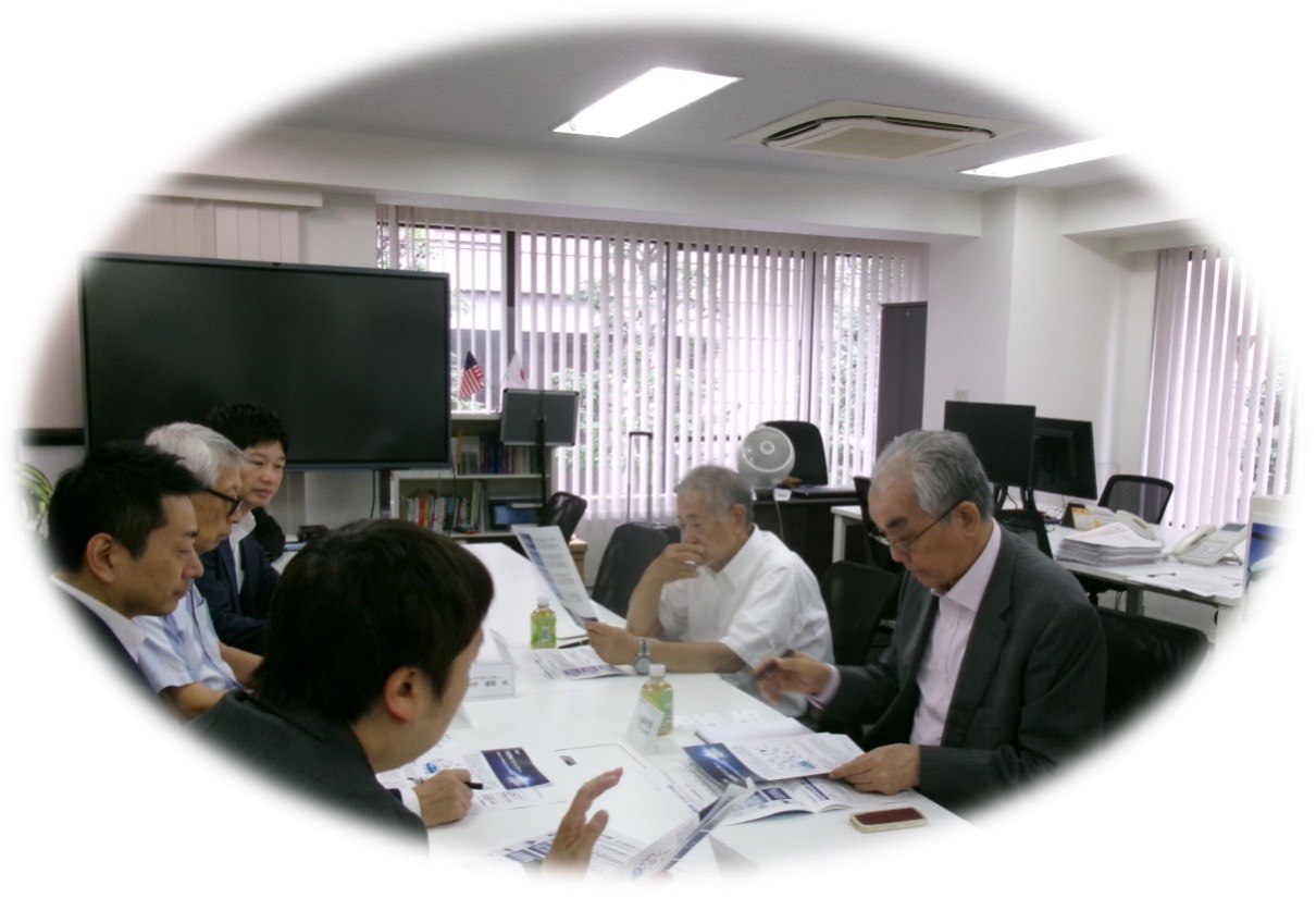 KPMGコンサルティング(株)来社