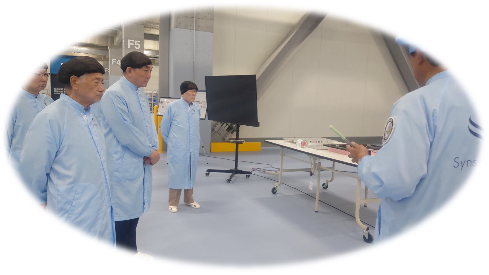 ICEYE JAPAN、Syspective社