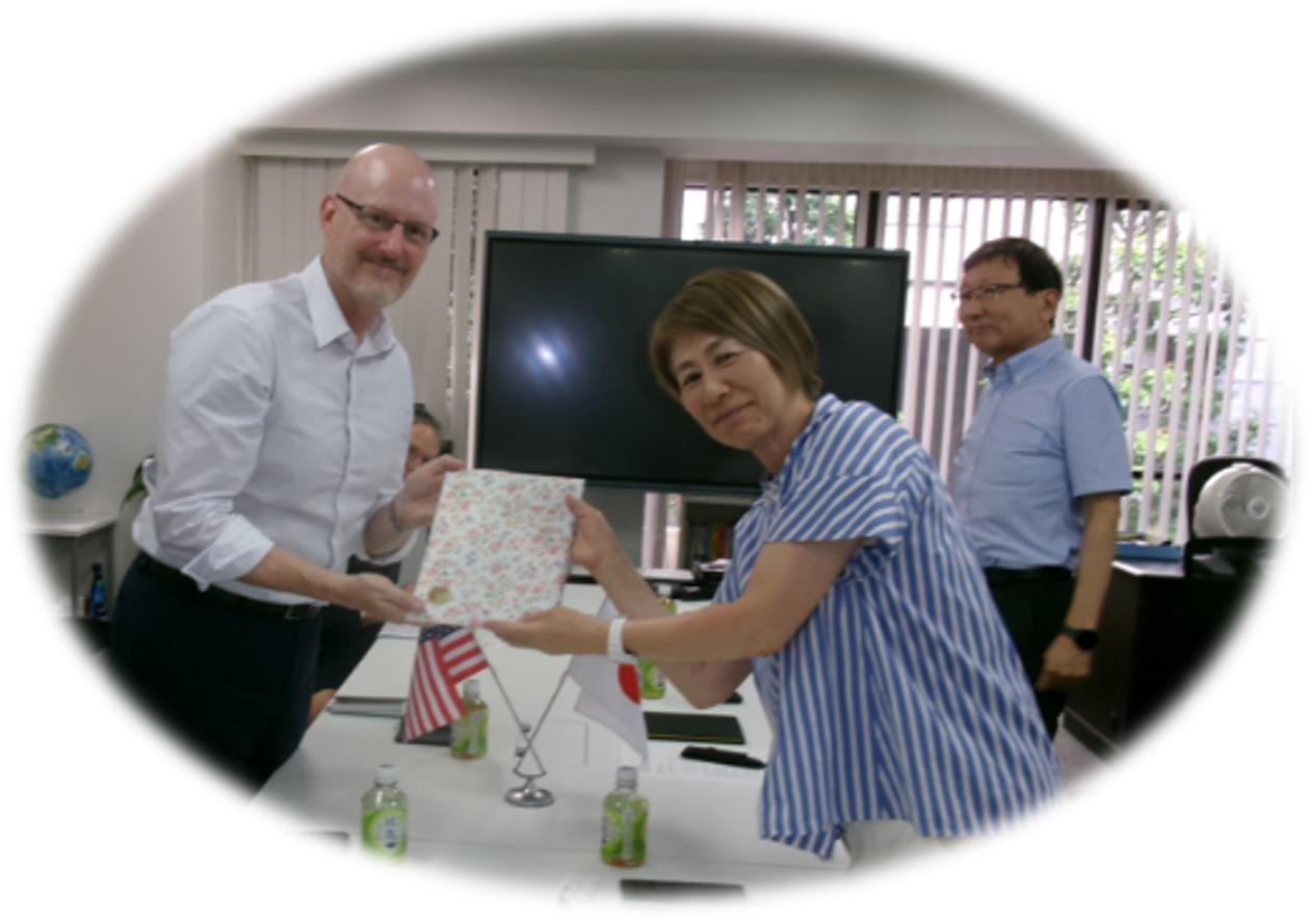 レイセオン社来社